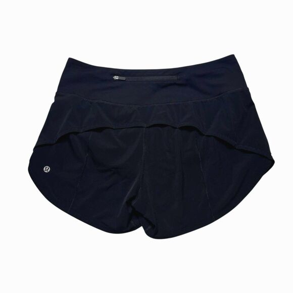 Lululemon Speed Up Mid-Rise Short 4" *Black - Picture 4 of 9